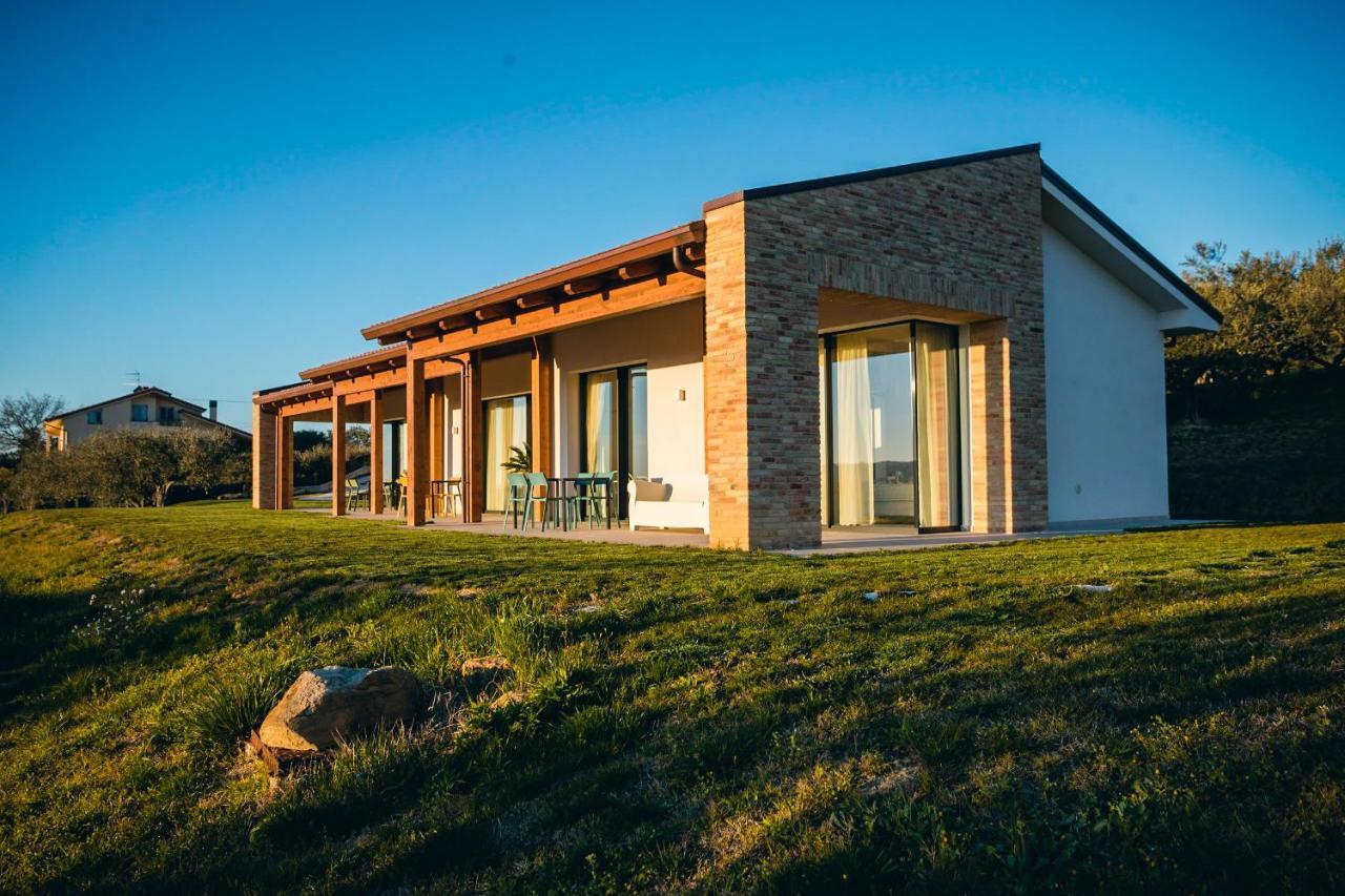 La Maggiolina Country House Montelabbate Exteriér fotografie