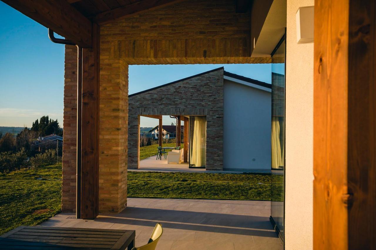 La Maggiolina Country House Montelabbate Exteriér fotografie