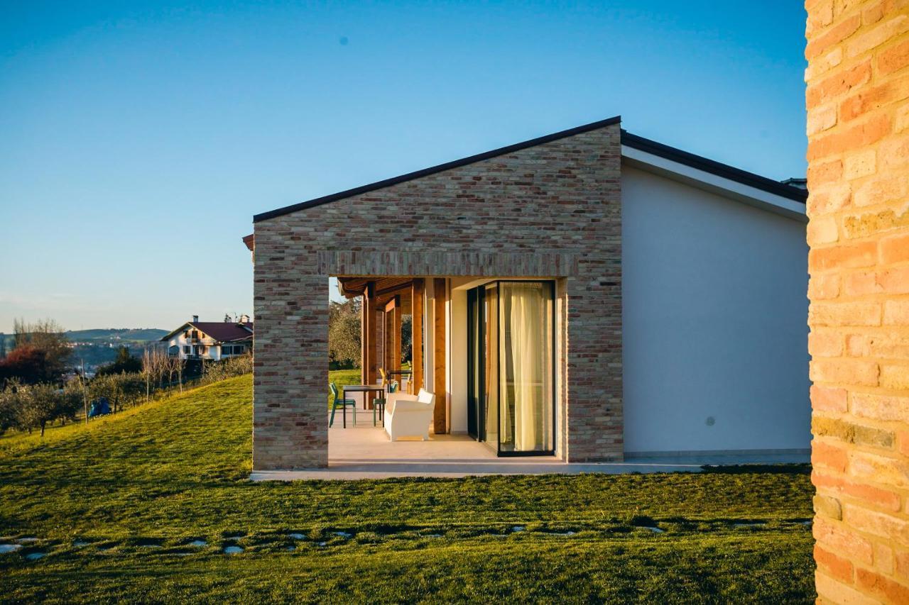 La Maggiolina Country House Montelabbate Exteriér fotografie