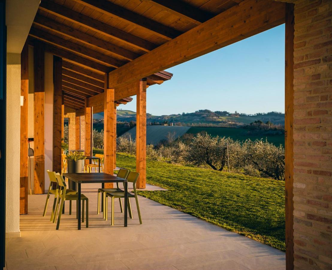La Maggiolina Country House Montelabbate Exteriér fotografie