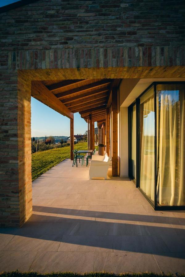 La Maggiolina Country House Montelabbate Exteriér fotografie