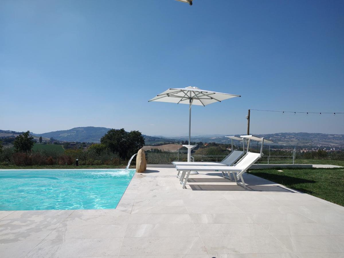 La Maggiolina Country House Montelabbate Exteriér fotografie