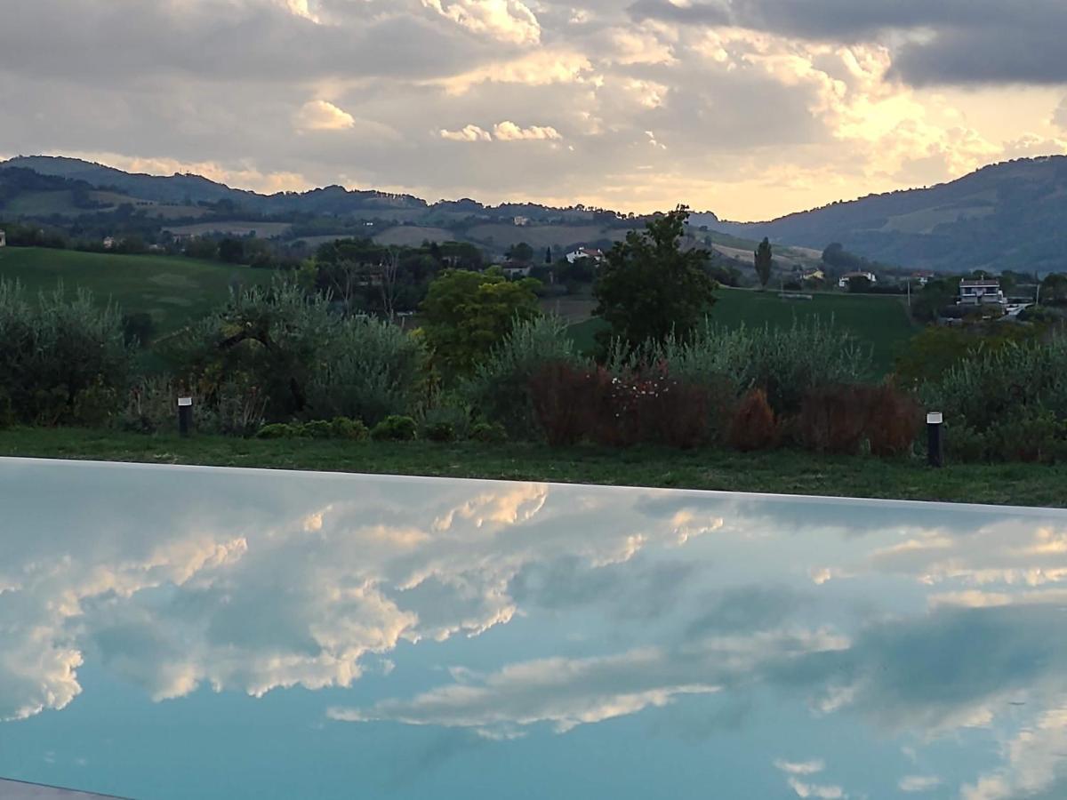 La Maggiolina Country House Montelabbate Exteriér fotografie