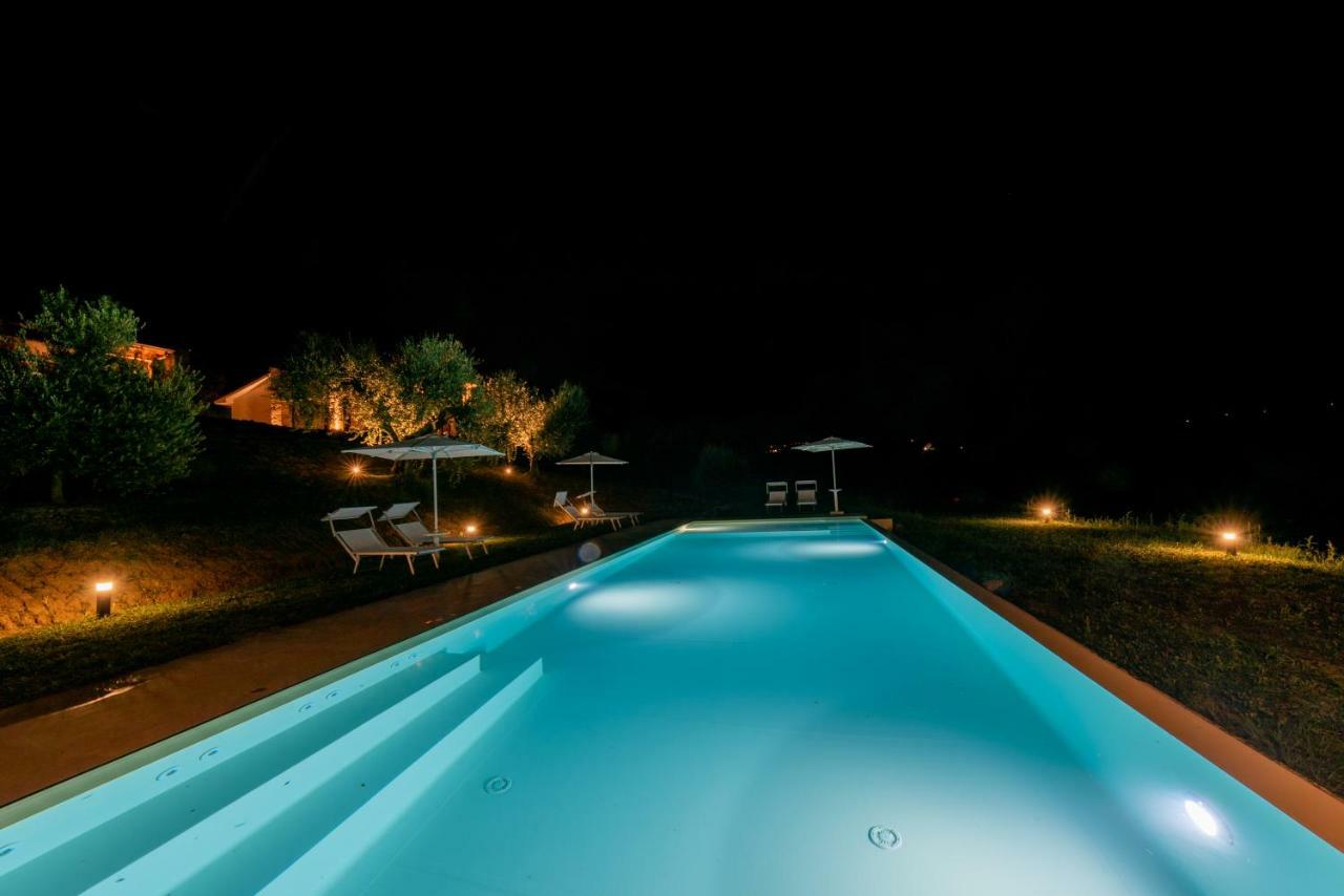 La Maggiolina Country House Montelabbate Exteriér fotografie