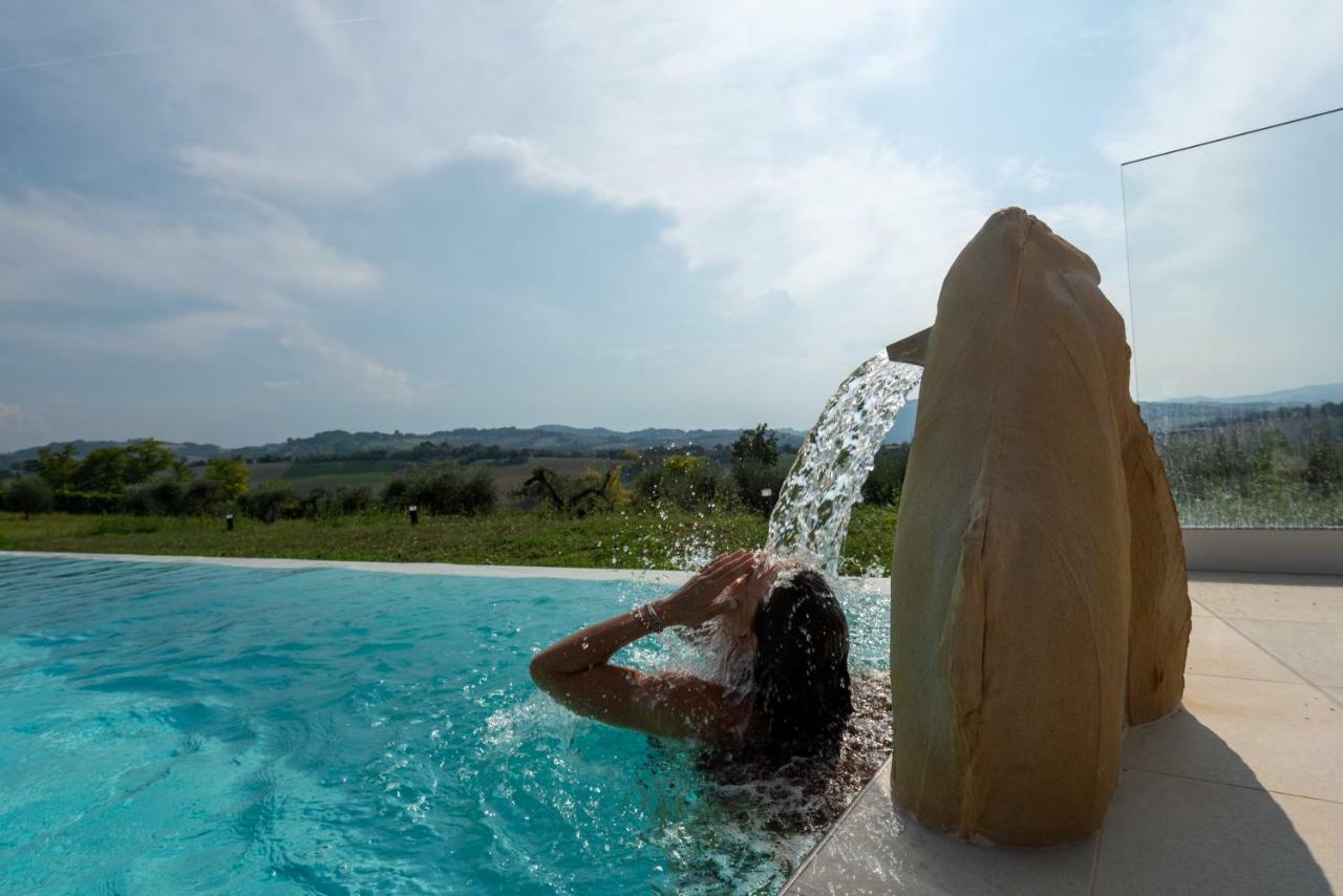 La Maggiolina Country House Montelabbate Exteriér fotografie