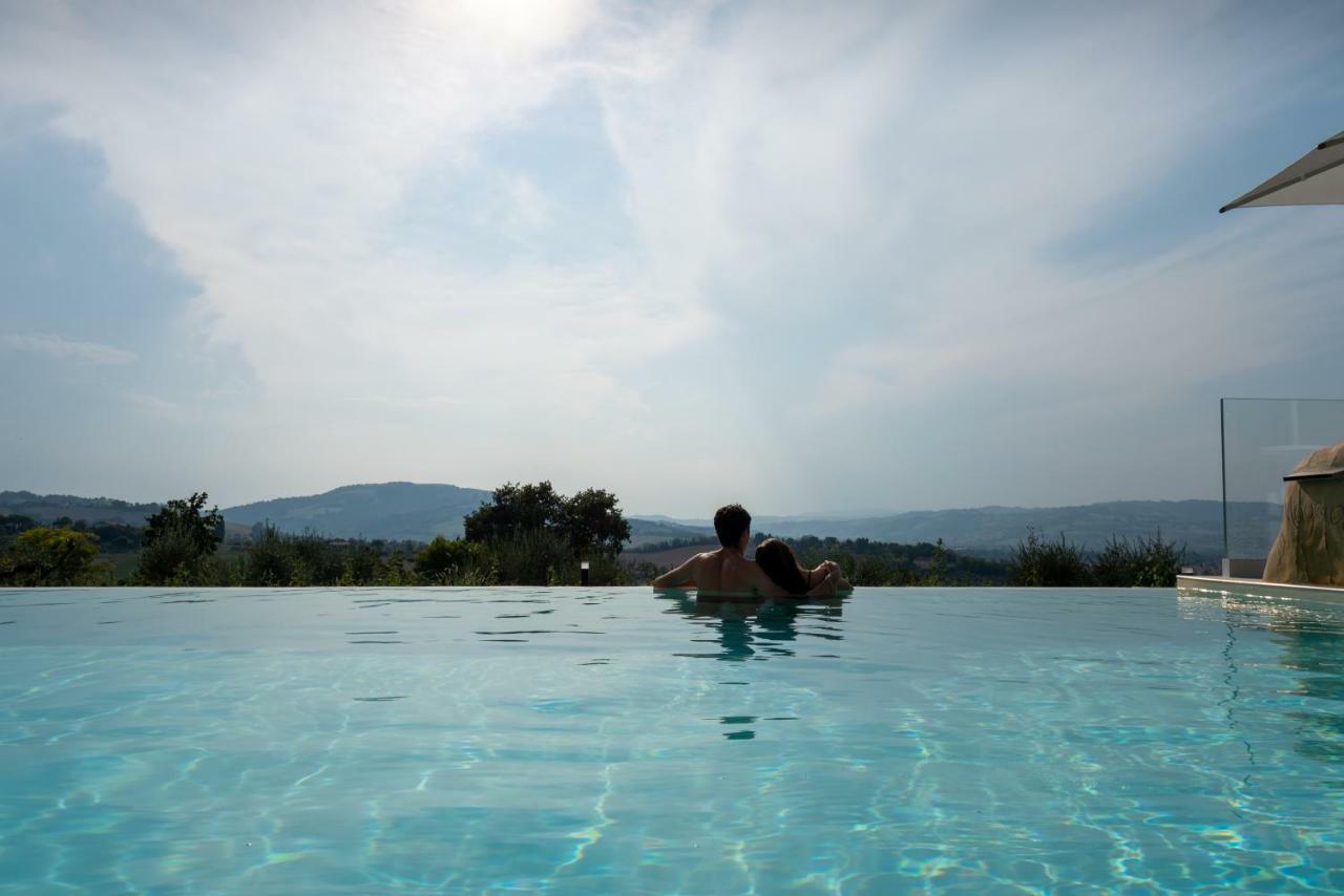 La Maggiolina Country House Montelabbate Exteriér fotografie