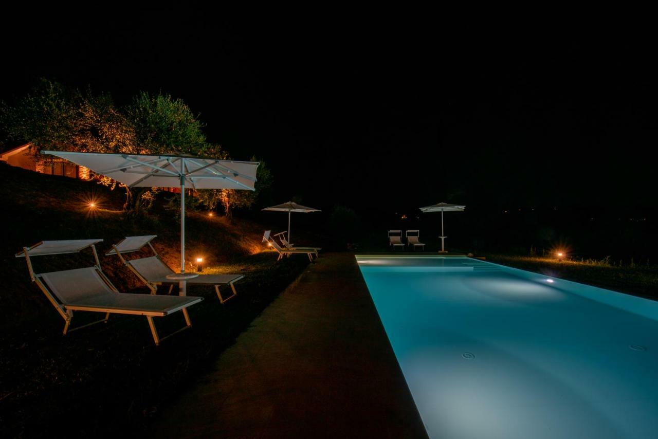 La Maggiolina Country House Montelabbate Exteriér fotografie